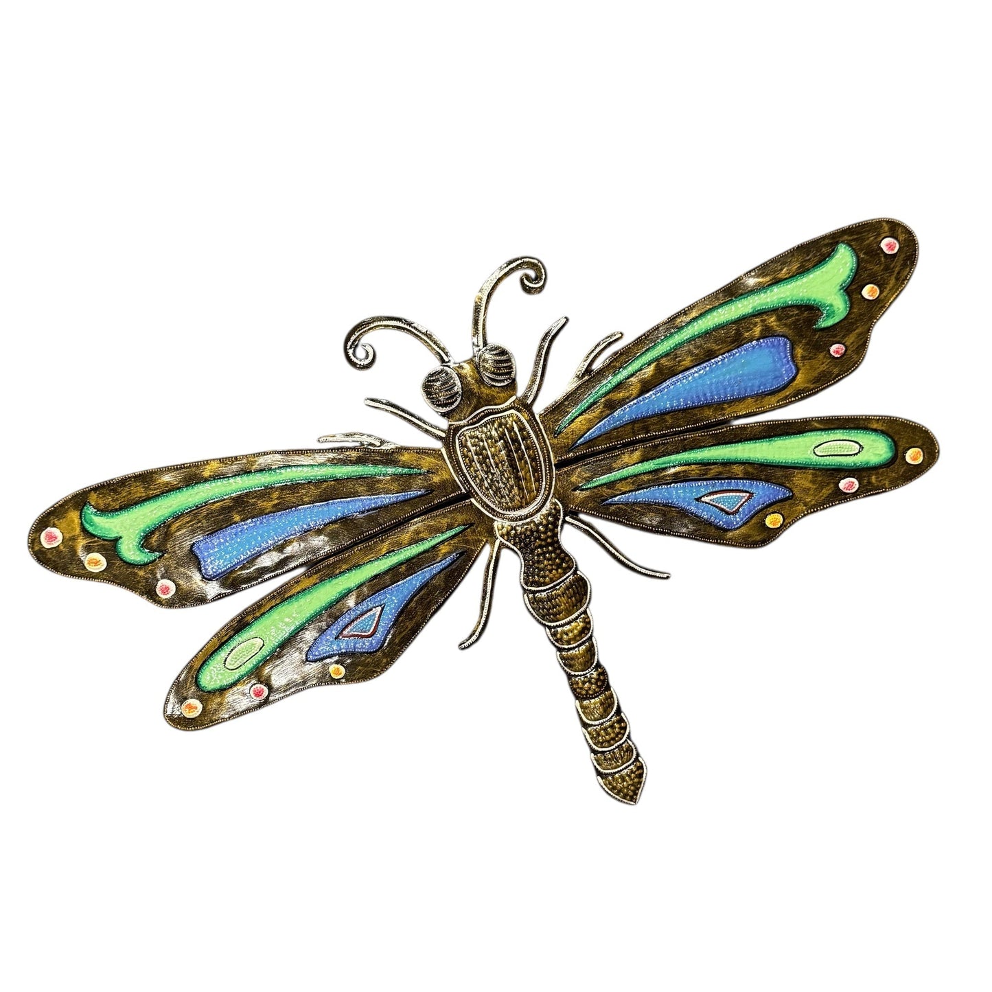 Large Bronze Dragonfly