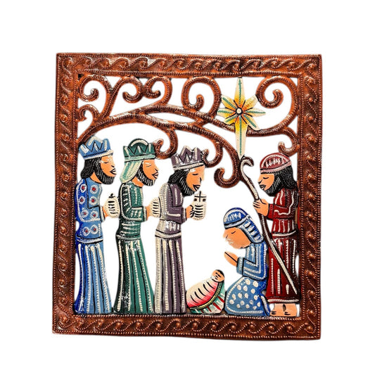 Nesmy Small Square Nativity