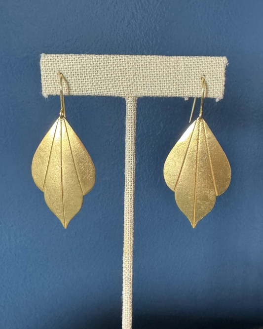 Amelia Earrings in Gold