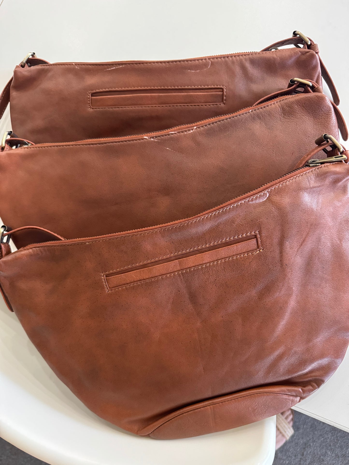 Imperfect Zora Crescent Bag