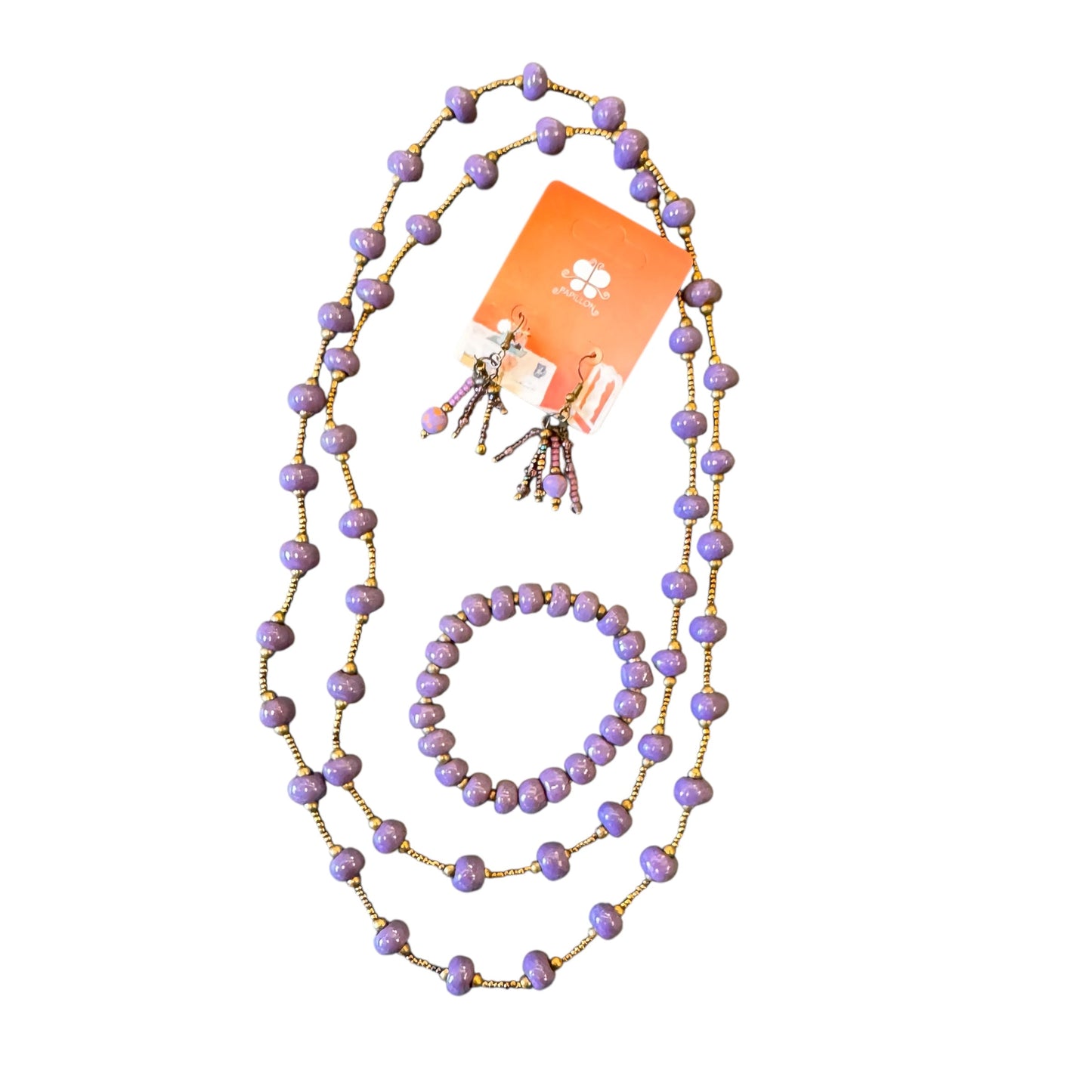 Stocking Stuffer Jewelry Set- Lavender