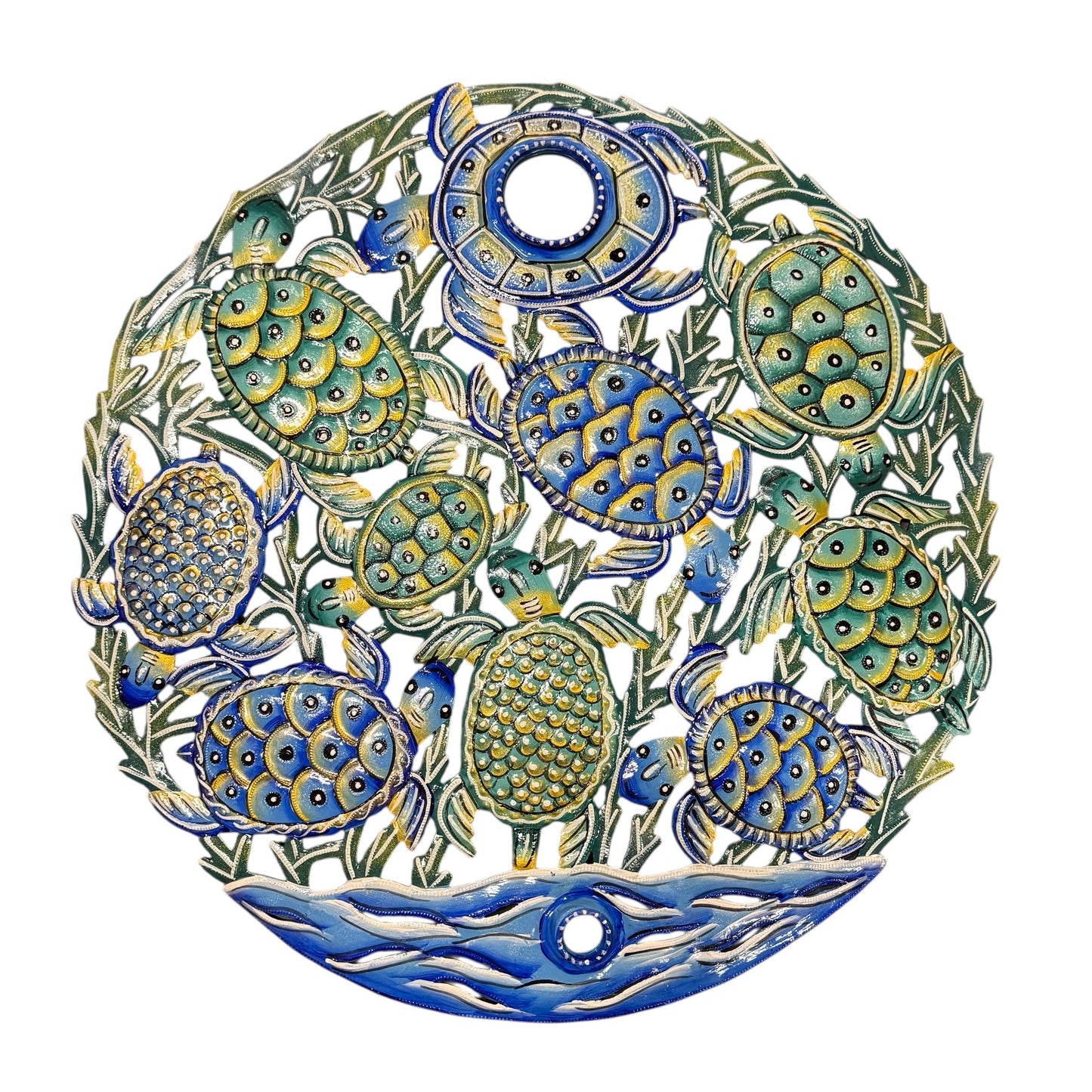 Gauyo Oil Drum Top Turtles