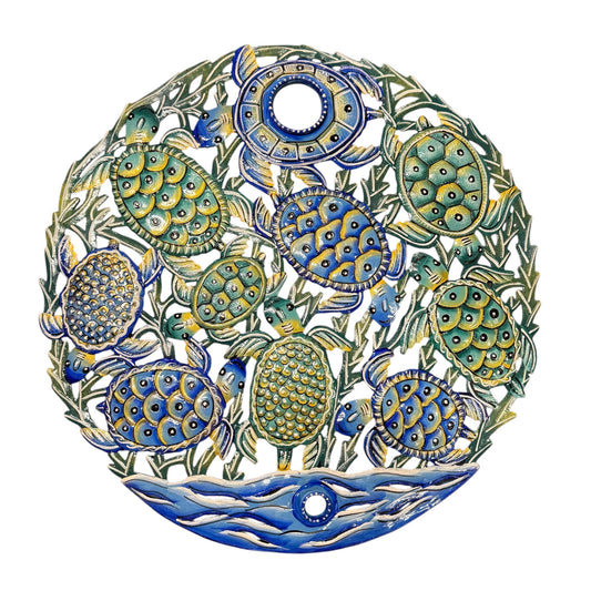 Gauyo Oil Drum Top Turtles