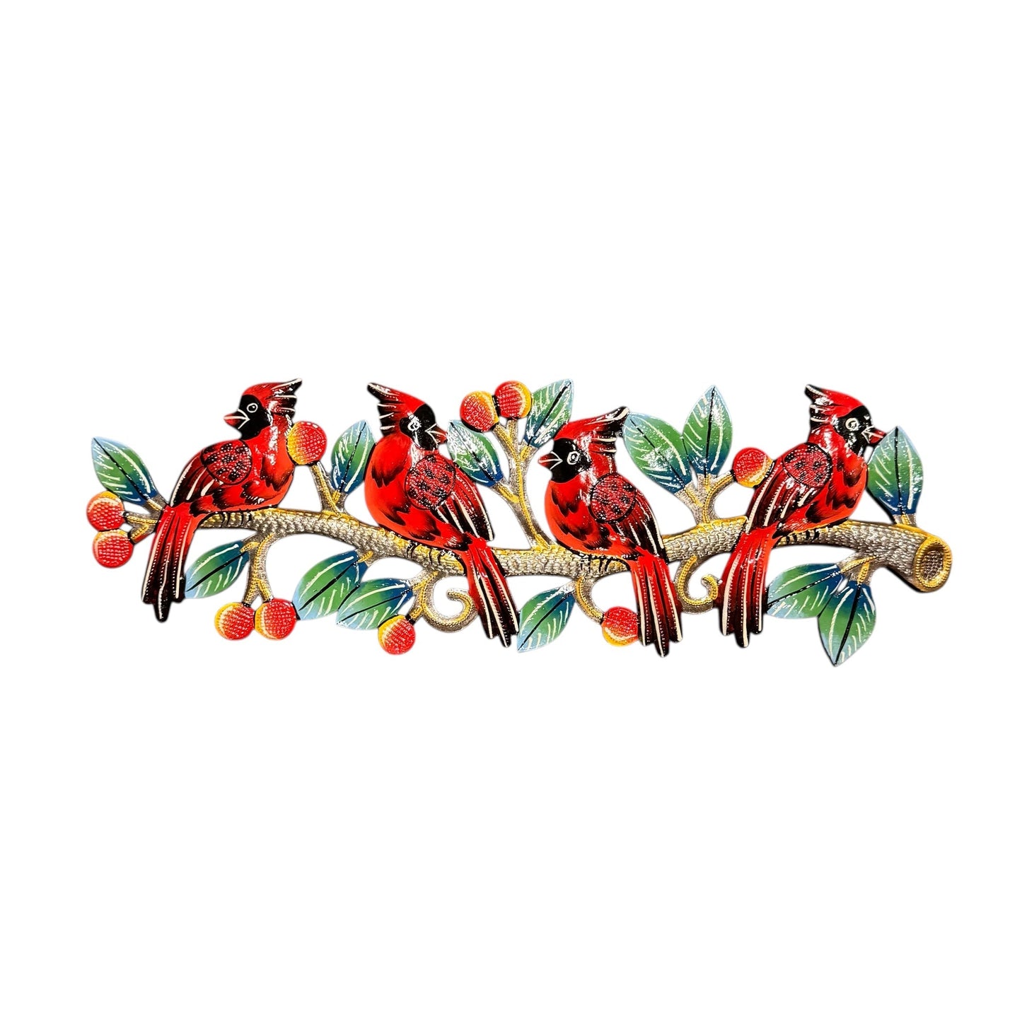 Cardinals on a Branch