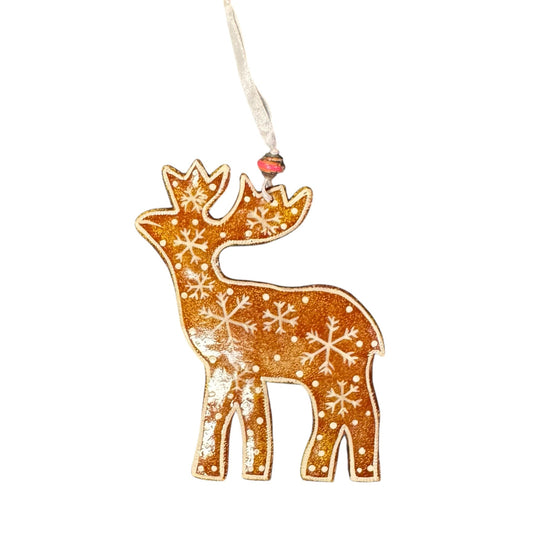Large Reindeer Ornament