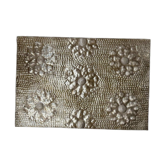 Colorado Floral Metal Art