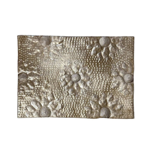 Medium Colorado Floral Metal Art