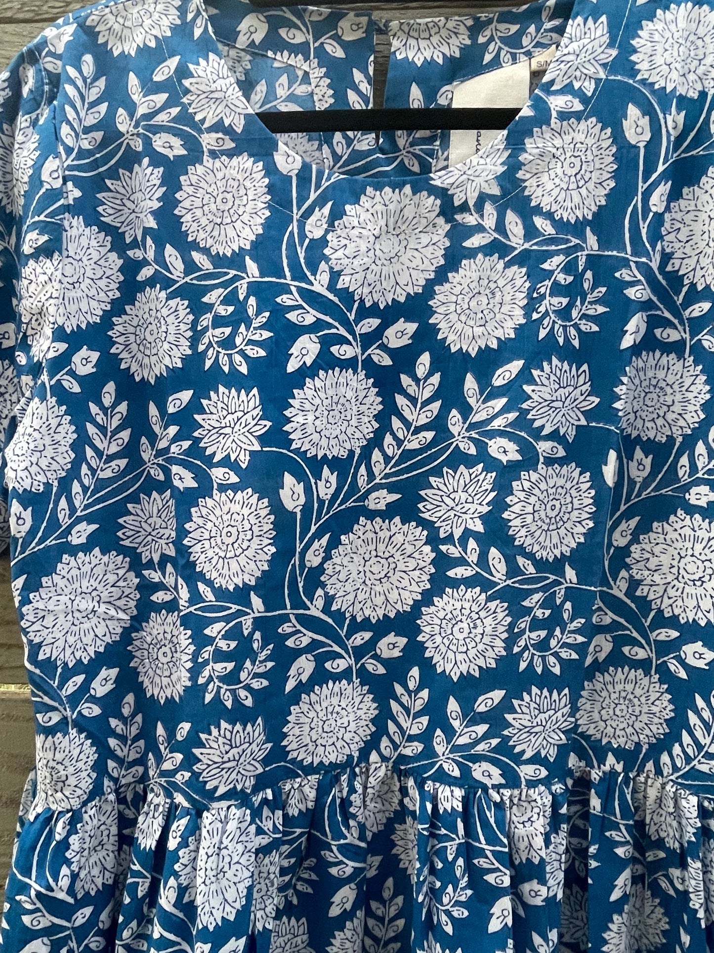 Hudson Dress - Hydrangea Beauty Cobalt