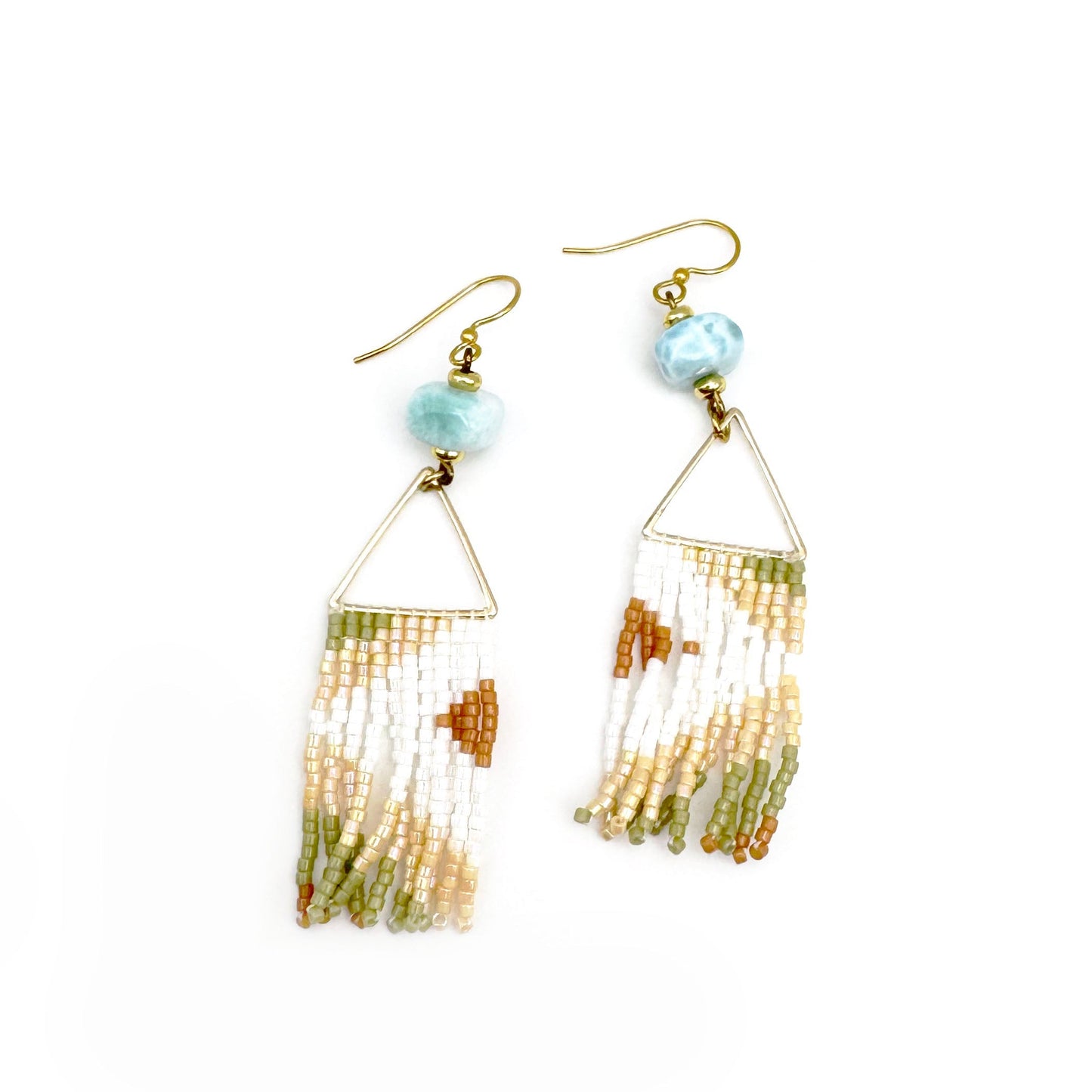 Rosaura Beaded Dangles