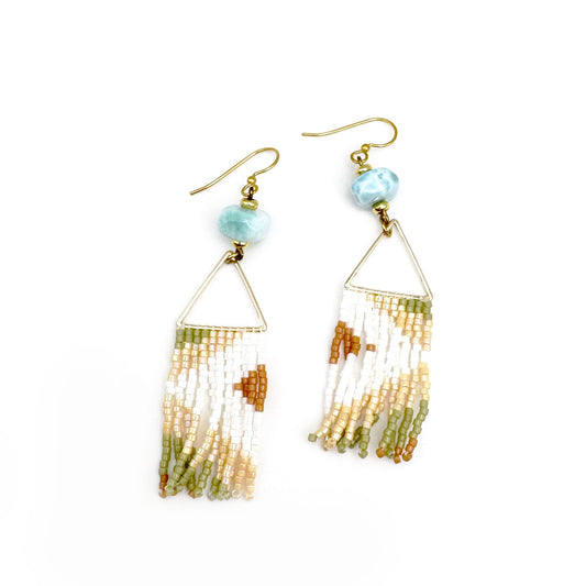 Rosaura Beaded Dangles