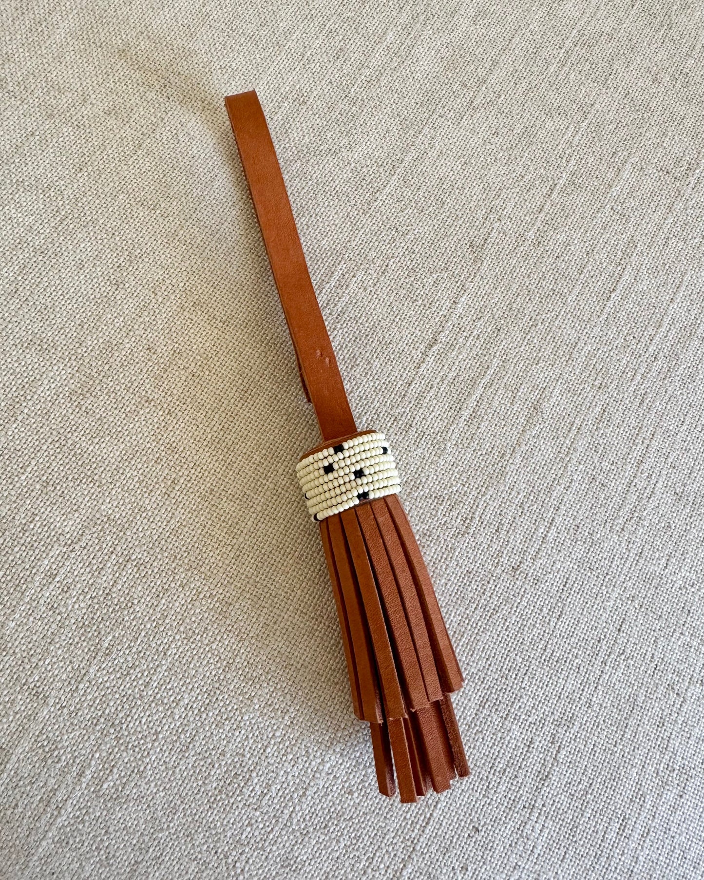 Sample 7 Leather Tassel