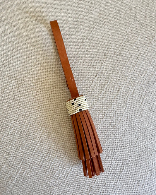 Sample 7 Leather Tassel