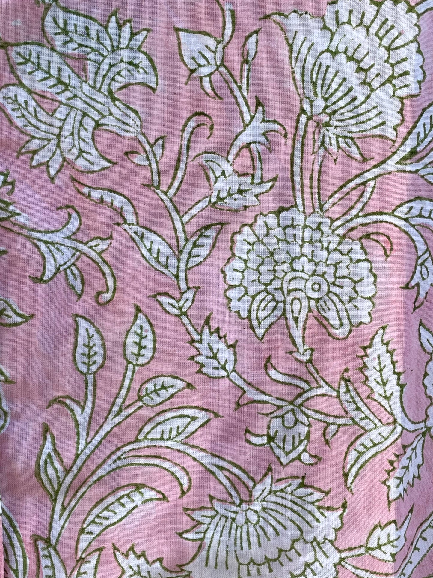 Good Boyfriend ShirtDress - Floral Escape Tickled Pink/Olive