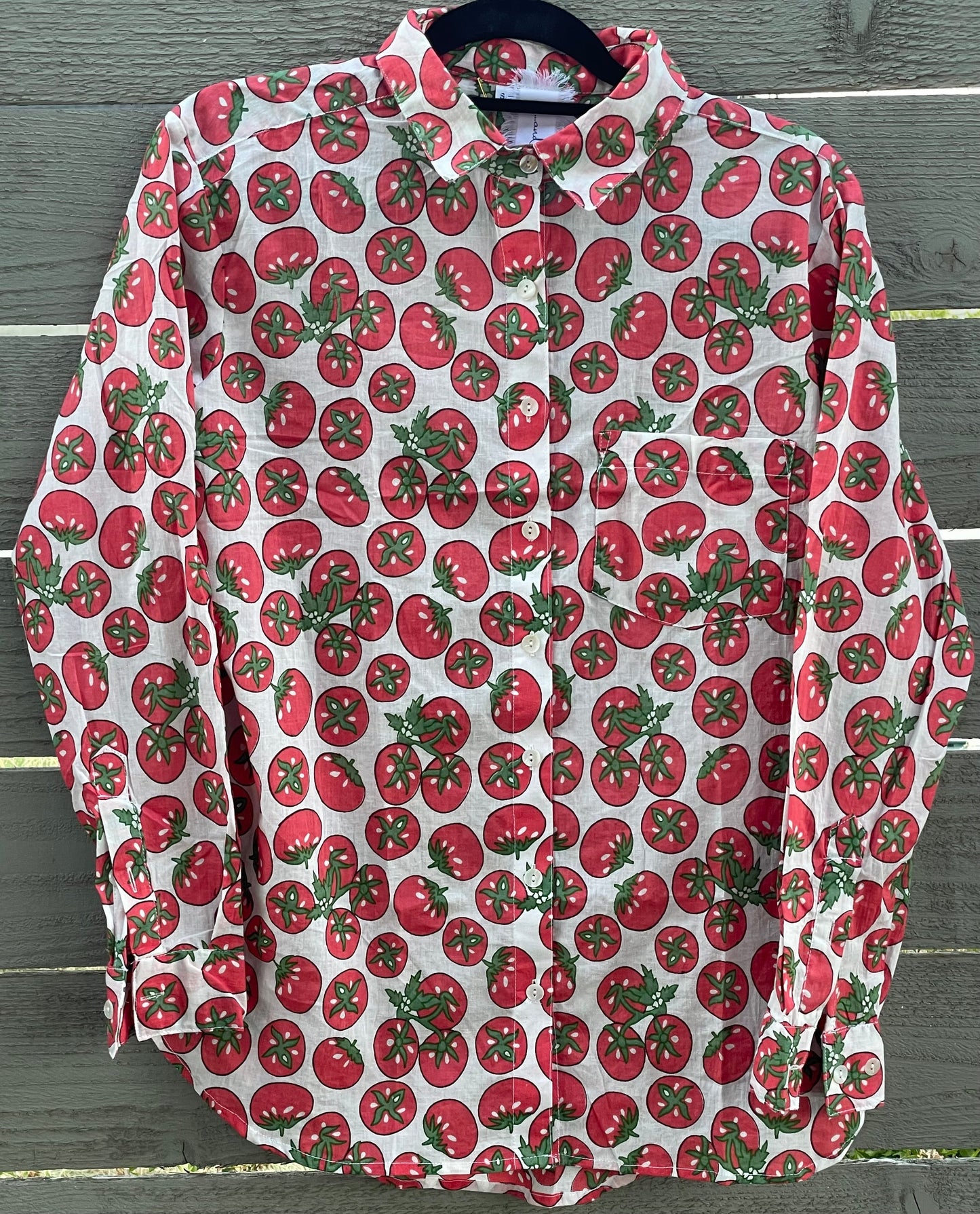 Good Boyfriend Shirt - Tomato