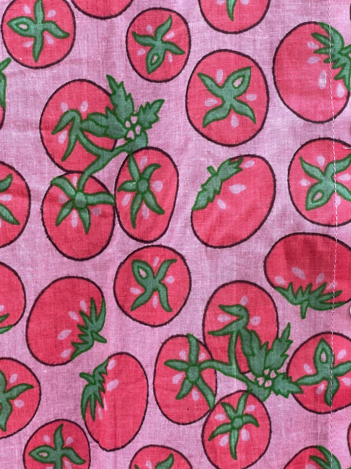 Good Boyfriend Shirt - Tomato Pink