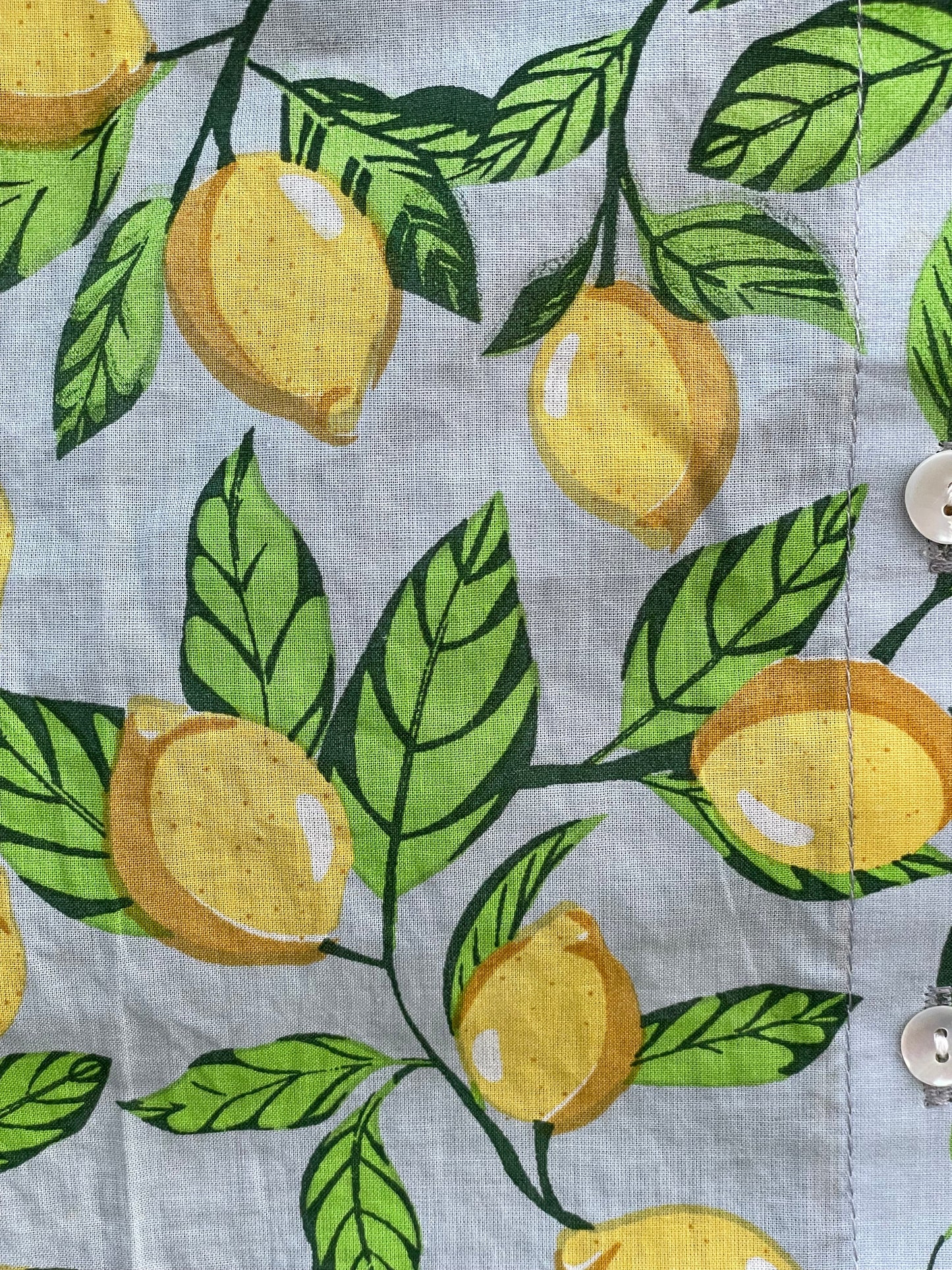 Good Boyfriend Shirt - Lemons Light Blue