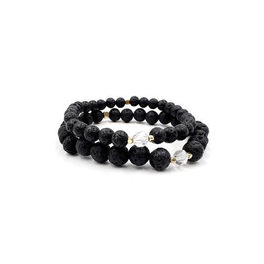 Diamond in the Rough Bracelet