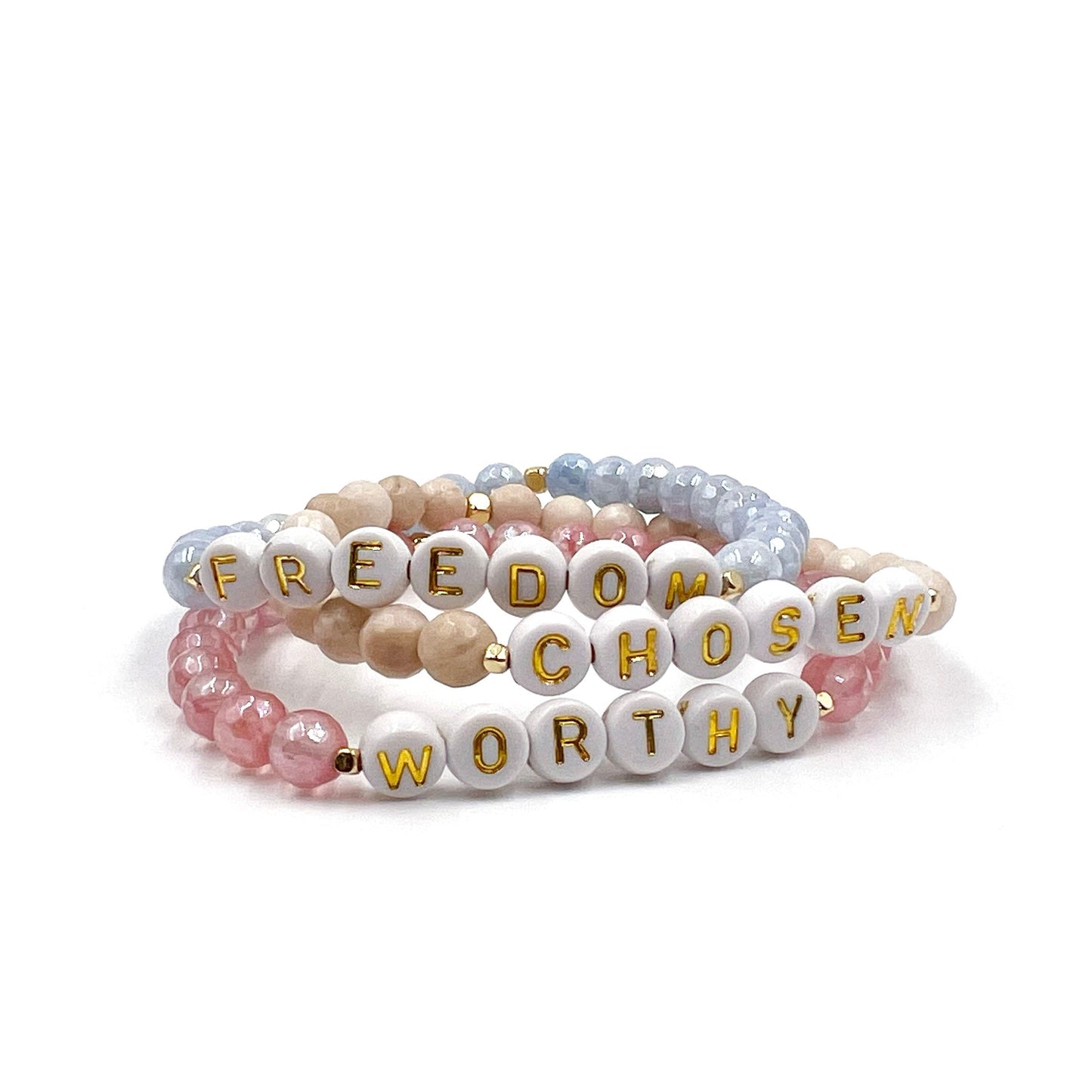 Word Bracelets