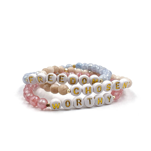 Word Bracelets