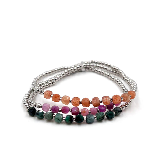 Cherlandina Silver Bracelet