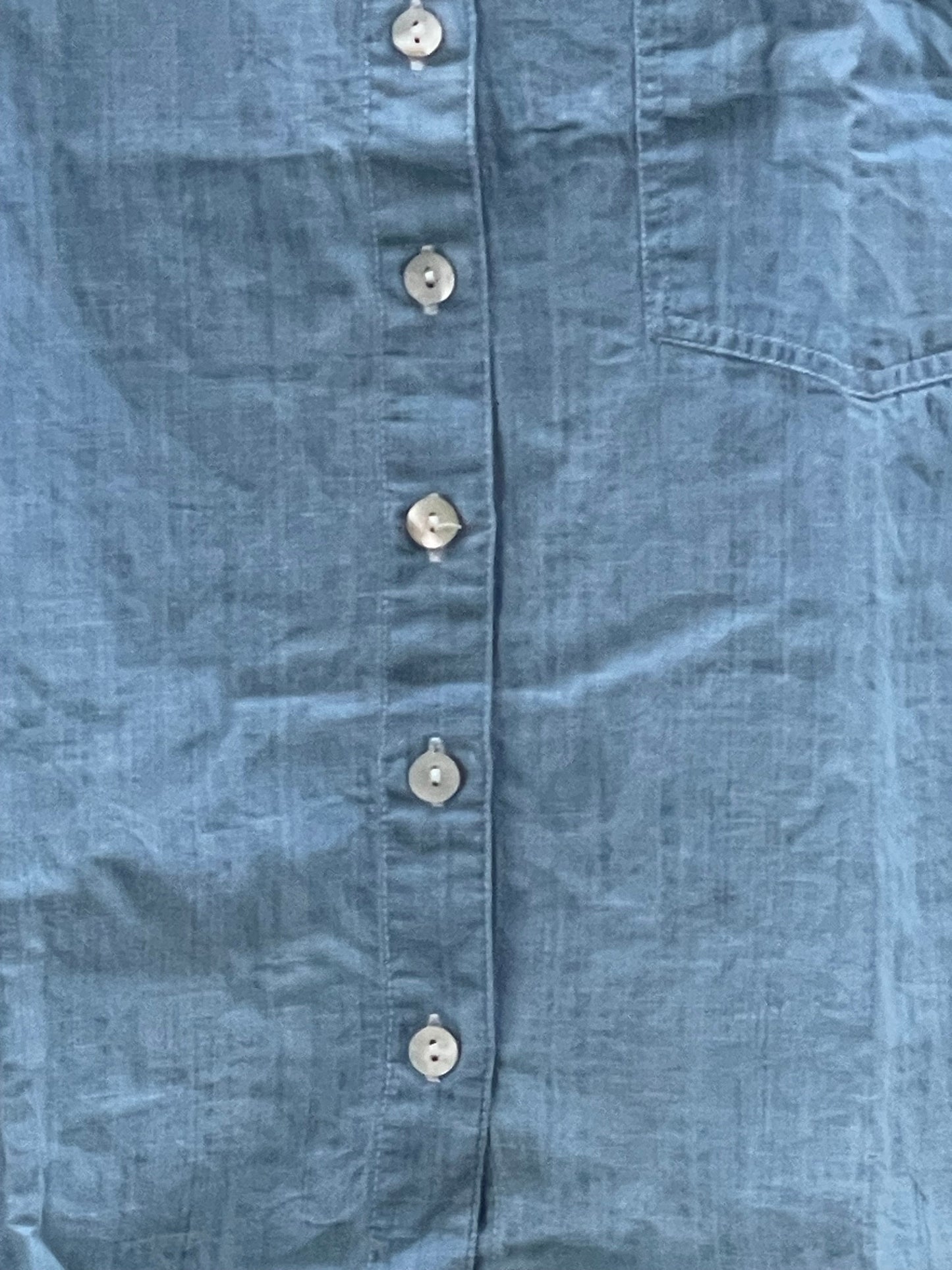 Good Girlfriend Shirt - Chambray Light Wash
