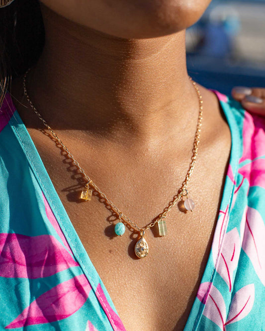 Coastal Treasures Necklace
