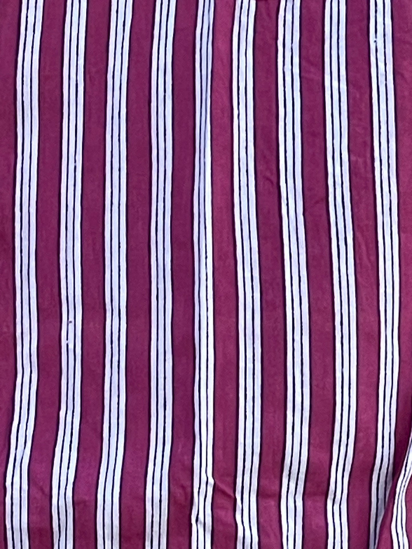 Good Boyfriend Shirt - Tuscan Stripe Plum