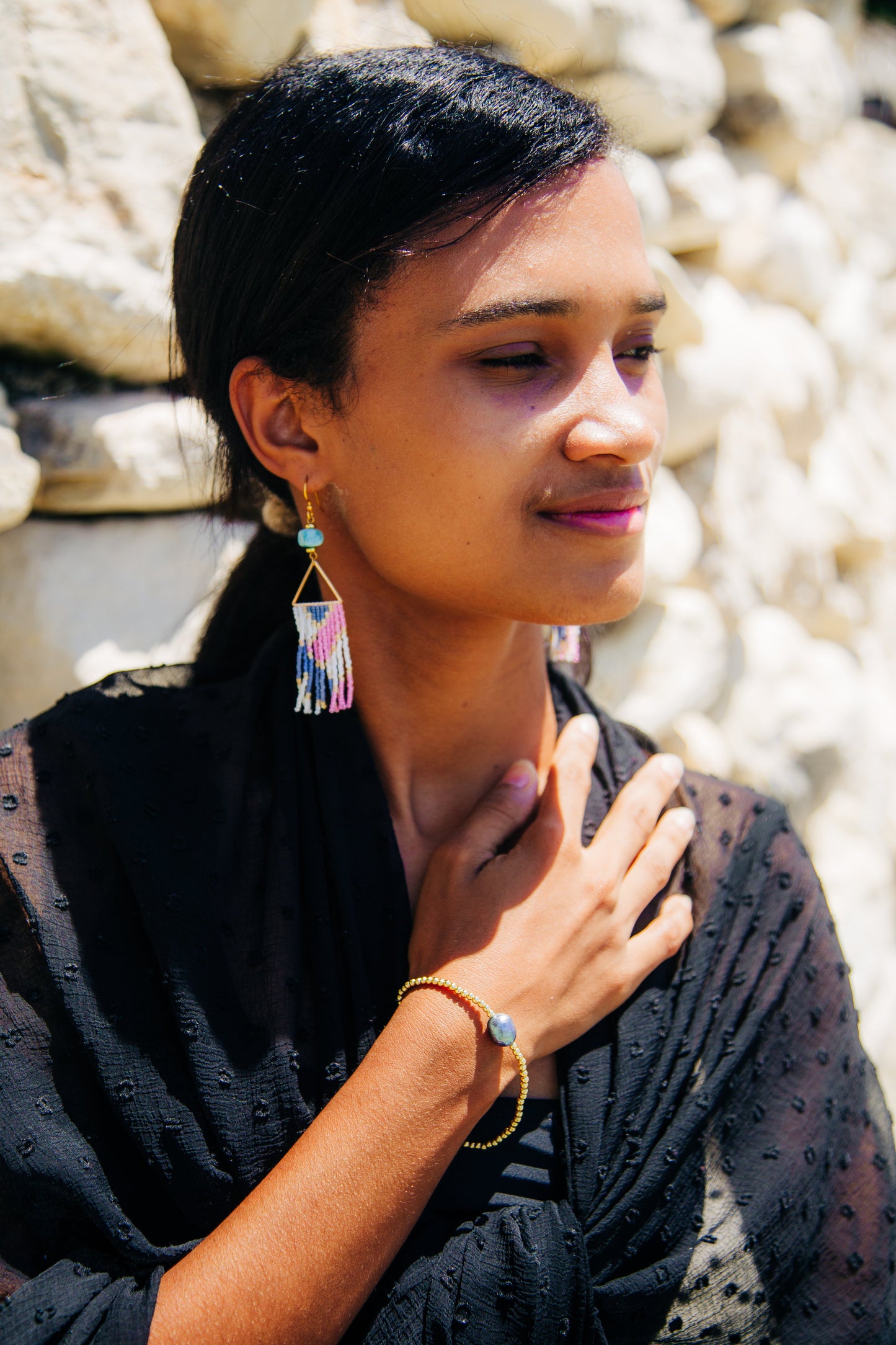 Virginia Beaded Dangles