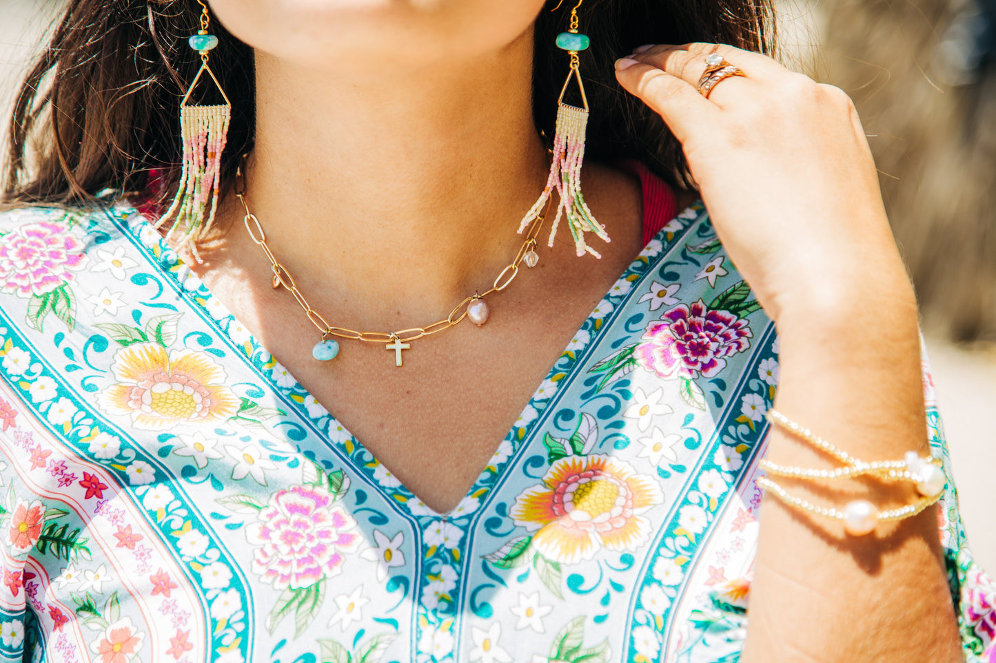 The Diamond Project Necklace