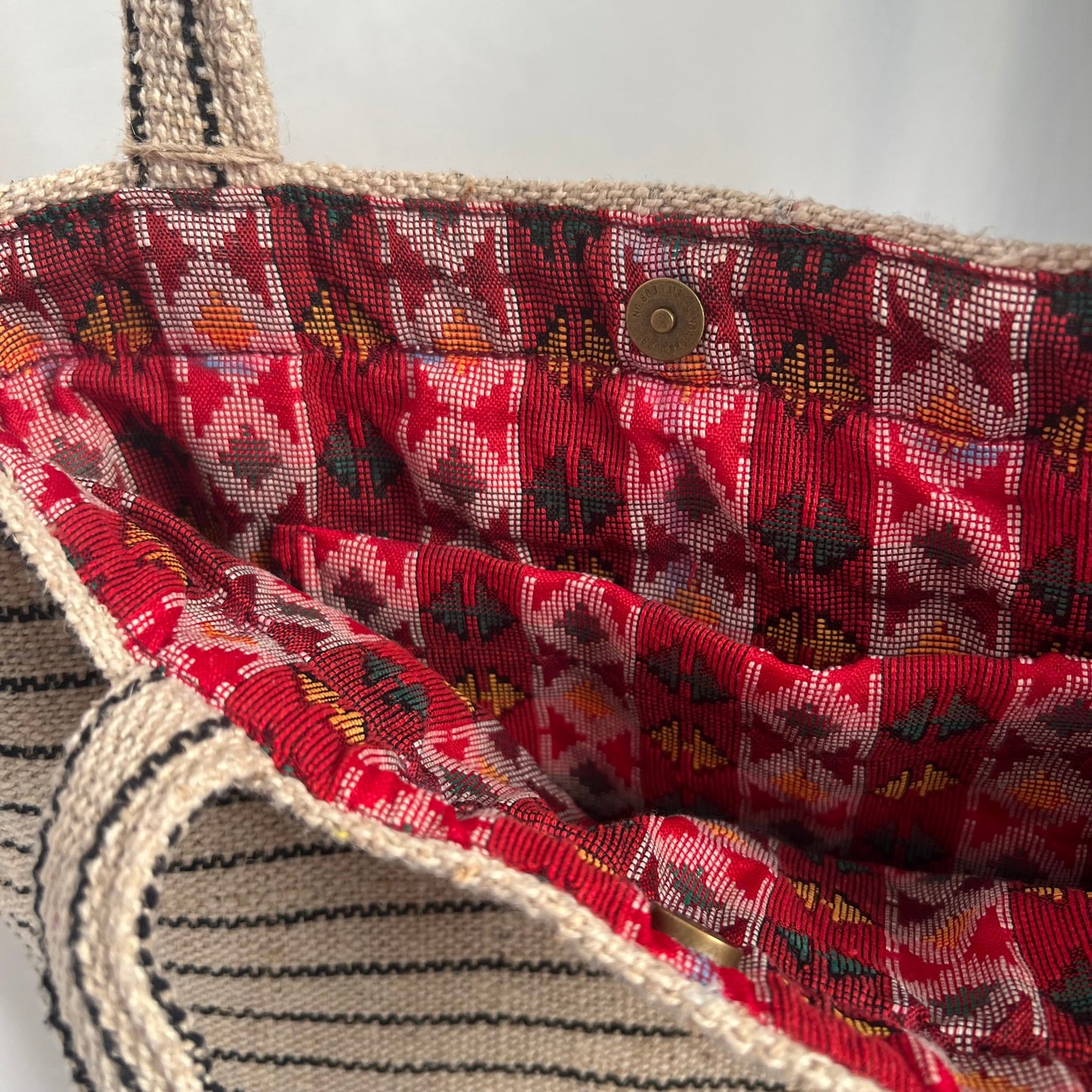 Nettle Tote with Tassel