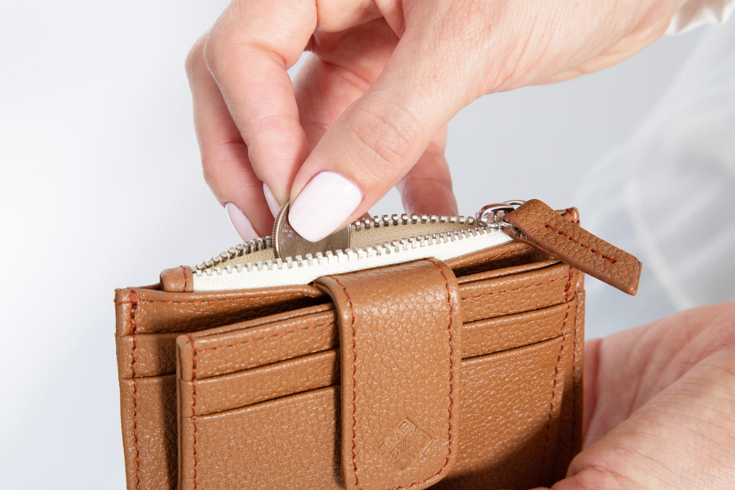 Georgie Leather Card Case - 5 Color Options