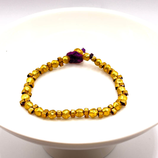 Nefassilk Bracelet - Made from Shell Casings