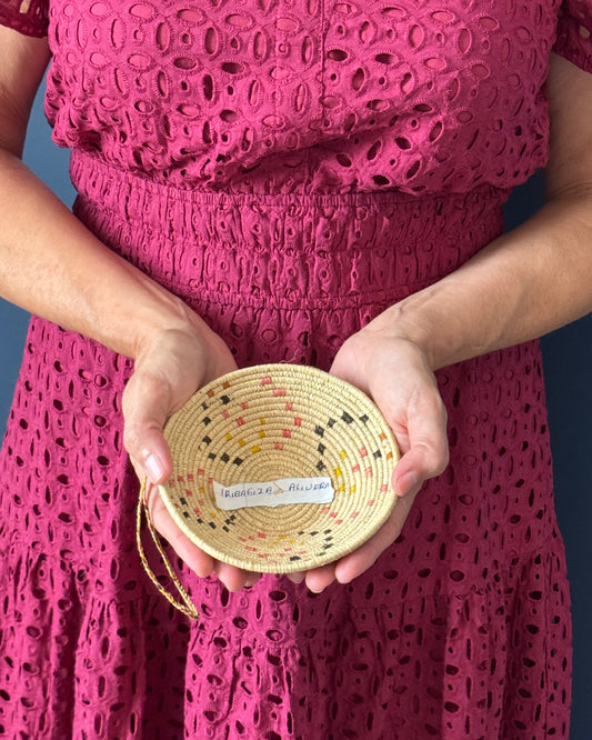 EXCLUSIVE Uganda Woven Basket 2