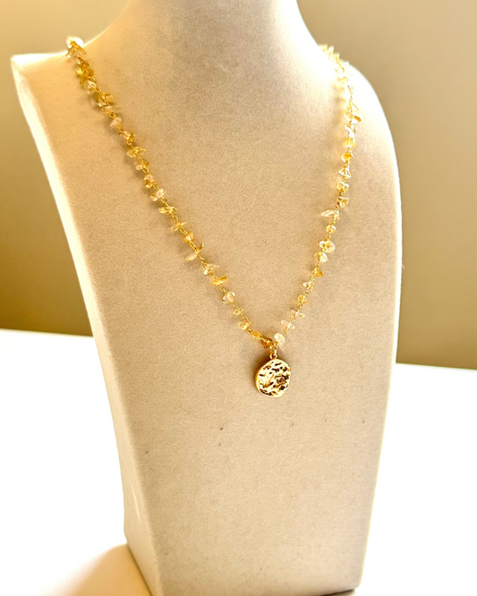 Citrine Necklace