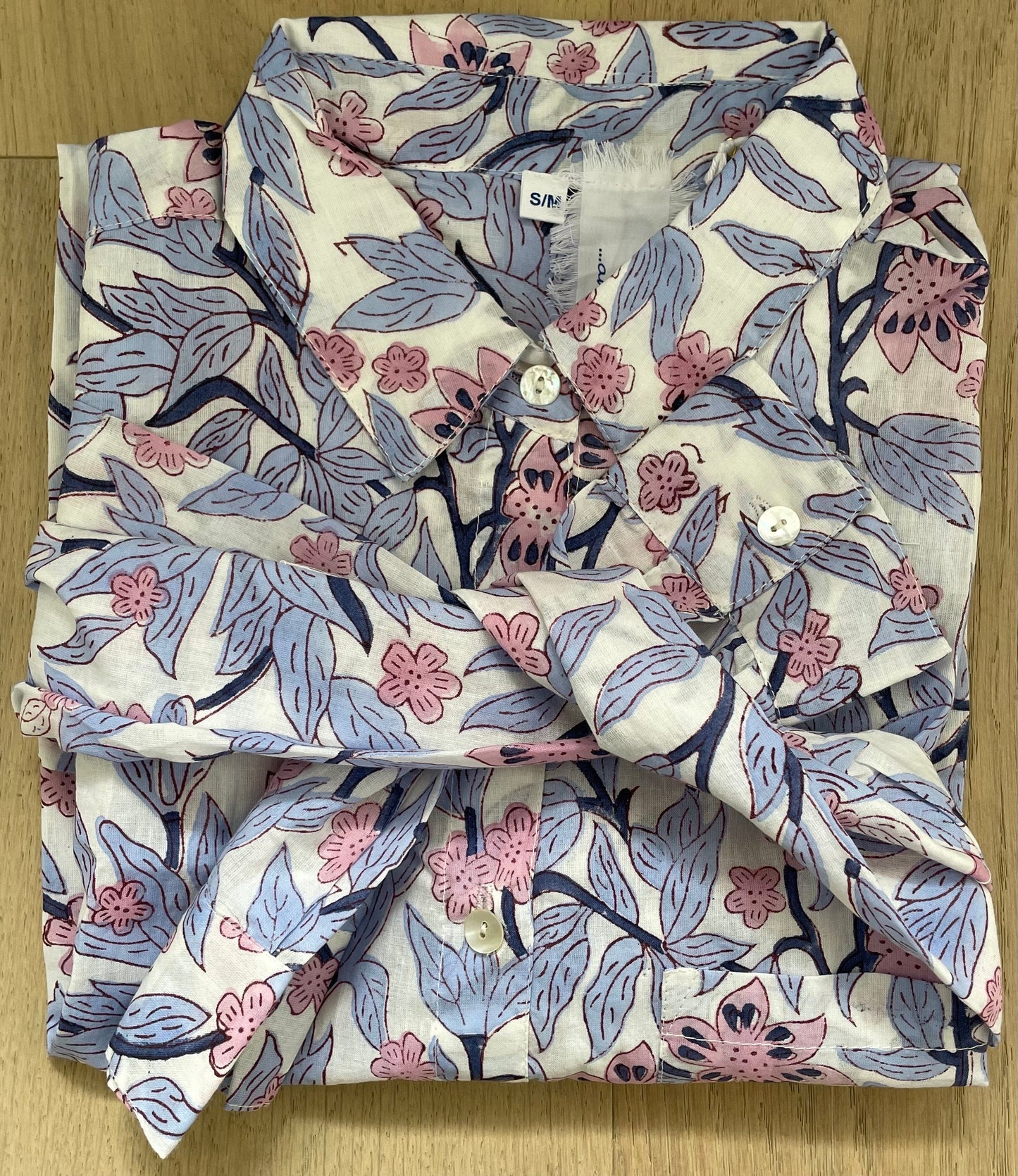 Good Boyfriend Shirt - Kauai Floral