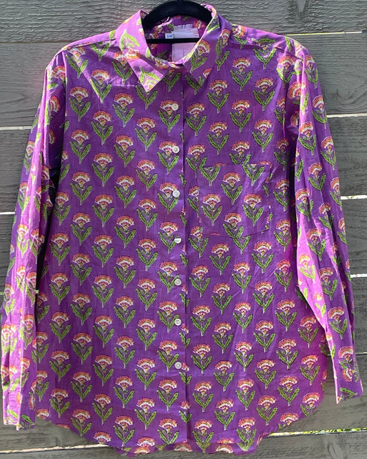 Good Boyfriend Shirt - Carolina Tulip Lavender