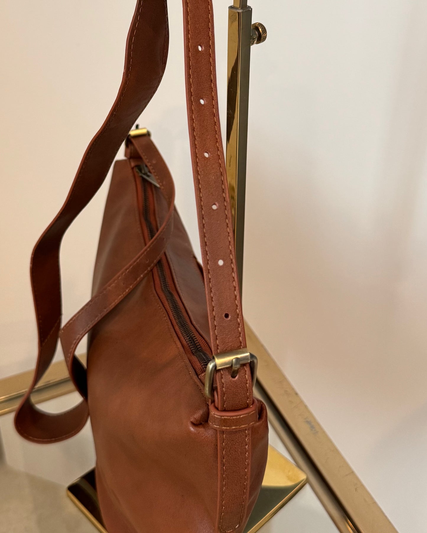 Zora Crescent Bag