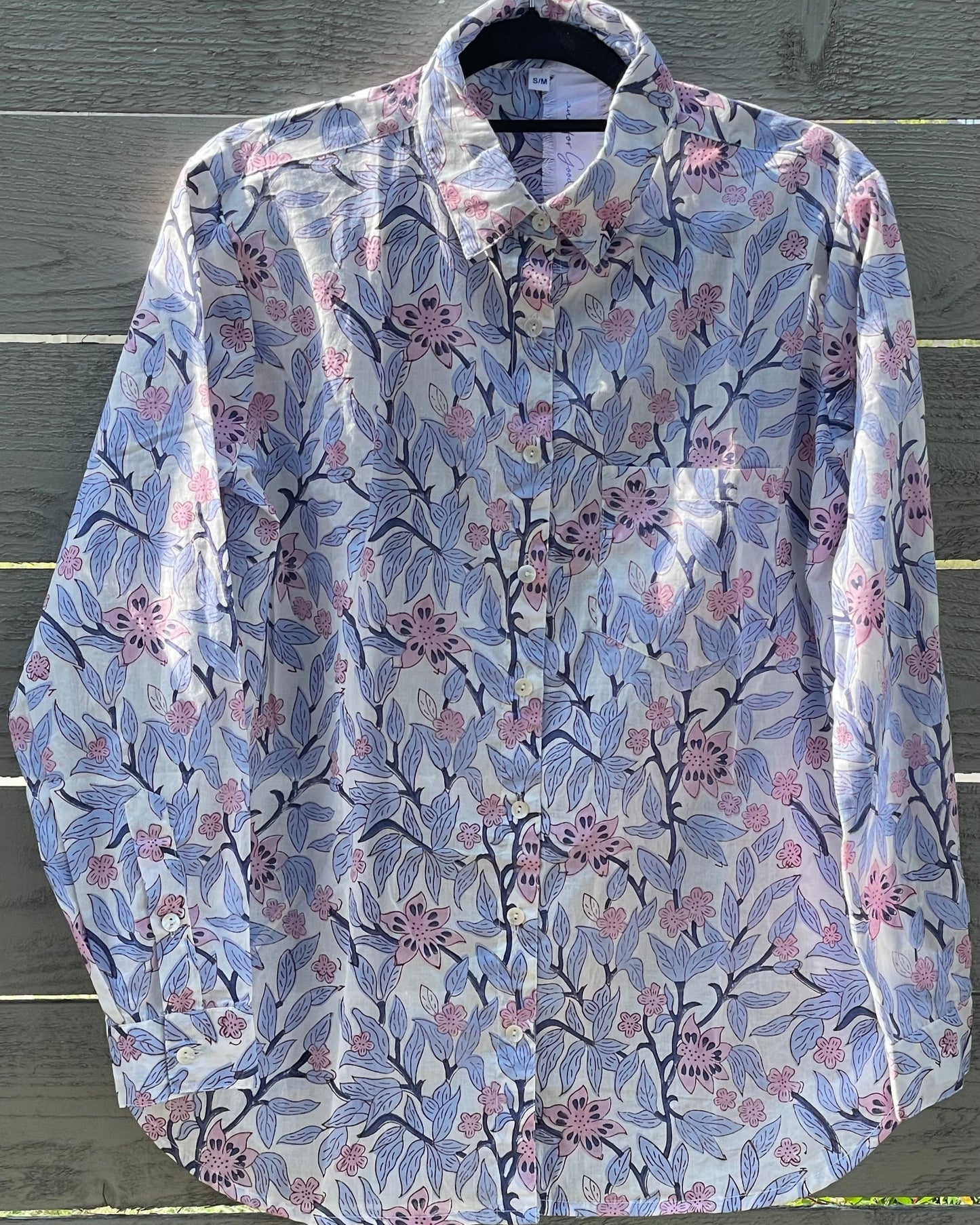 Good Boyfriend Shirt - Kauai Floral