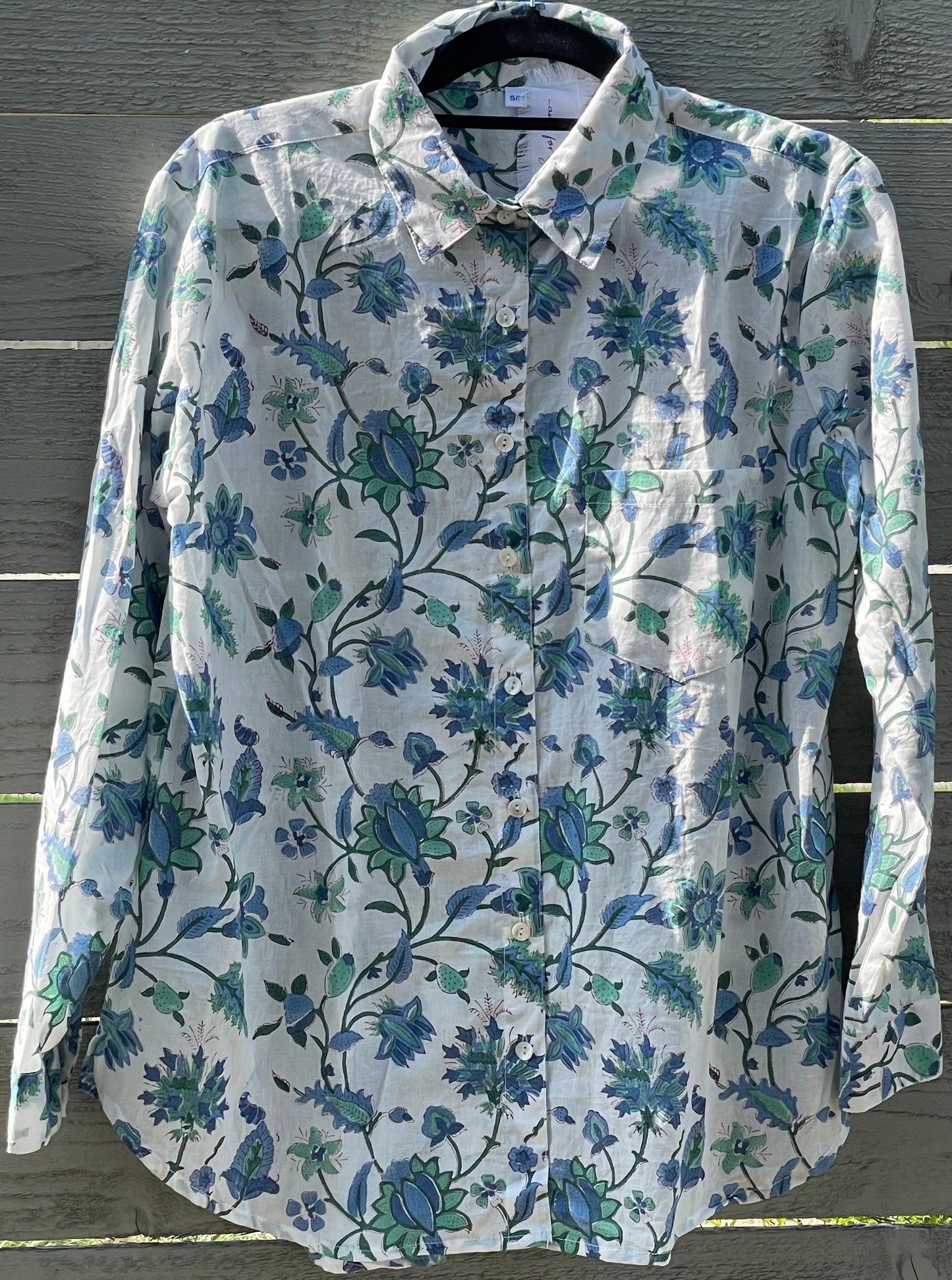 Good Boyfriend Shirt - Cornwall Floral