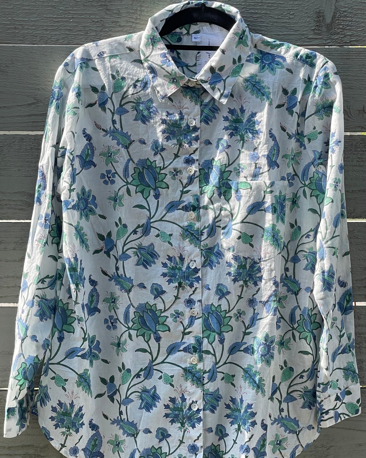 Good Boyfriend Shirt - Cornwall Floral
