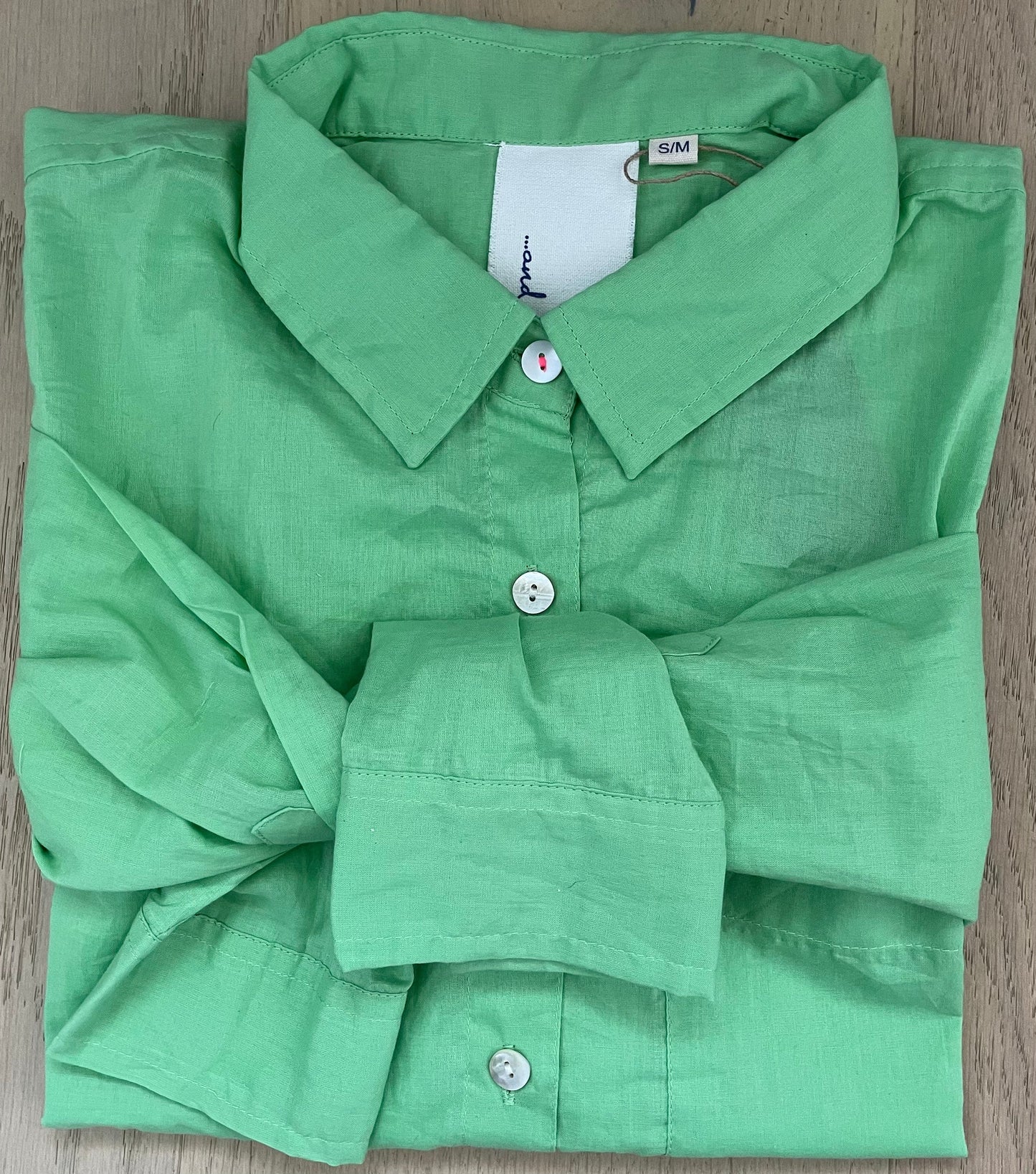 Good Boyfriend Shirt - Honeydew
