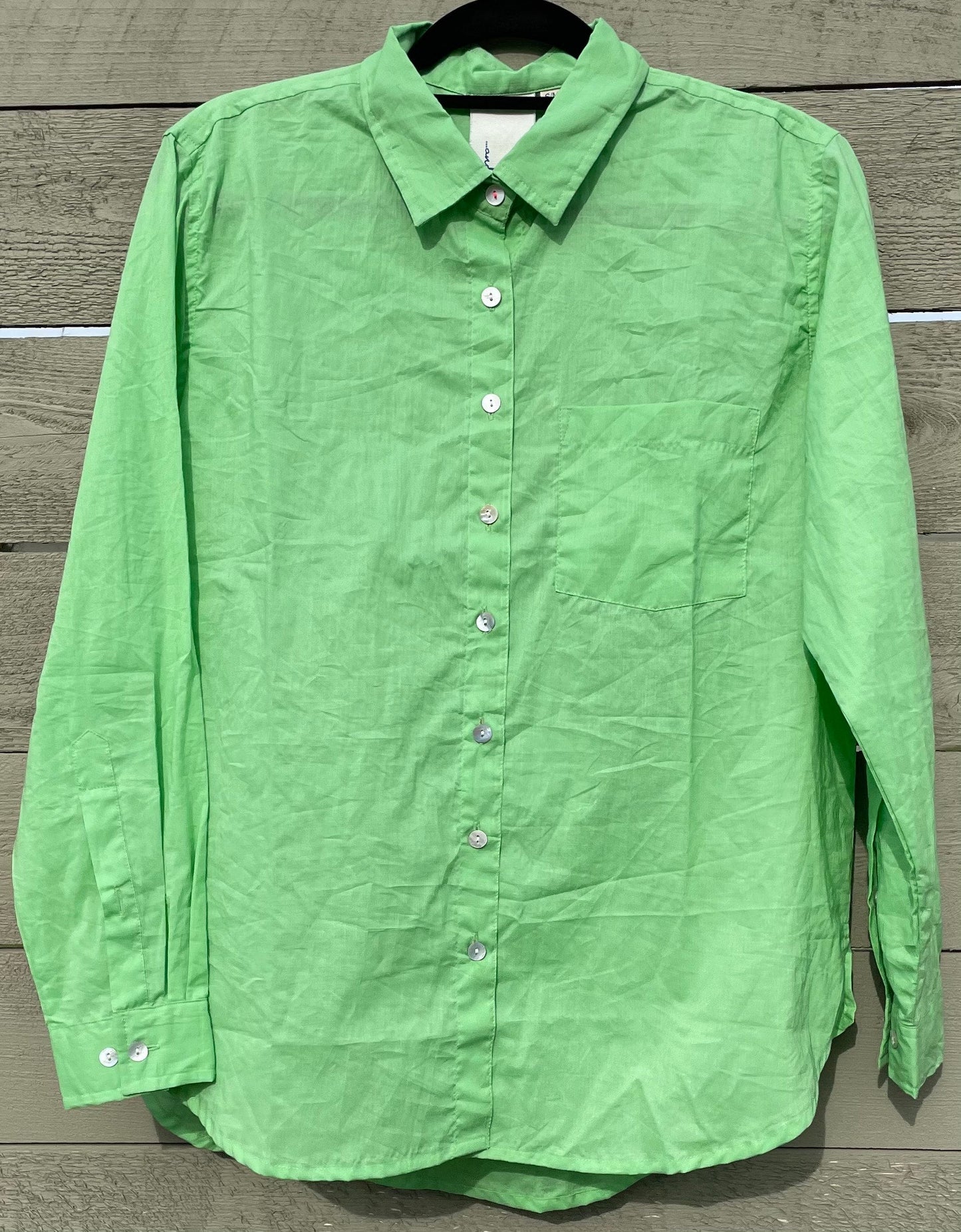 Good Boyfriend Shirt - Honeydew
