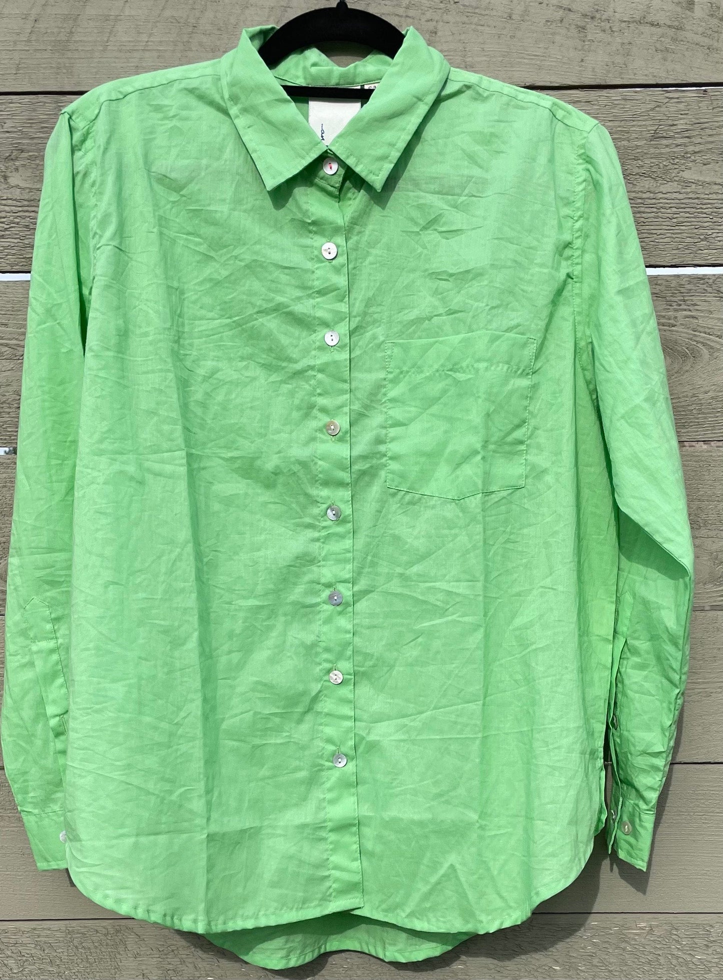 Good Boyfriend Shirt - Honeydew