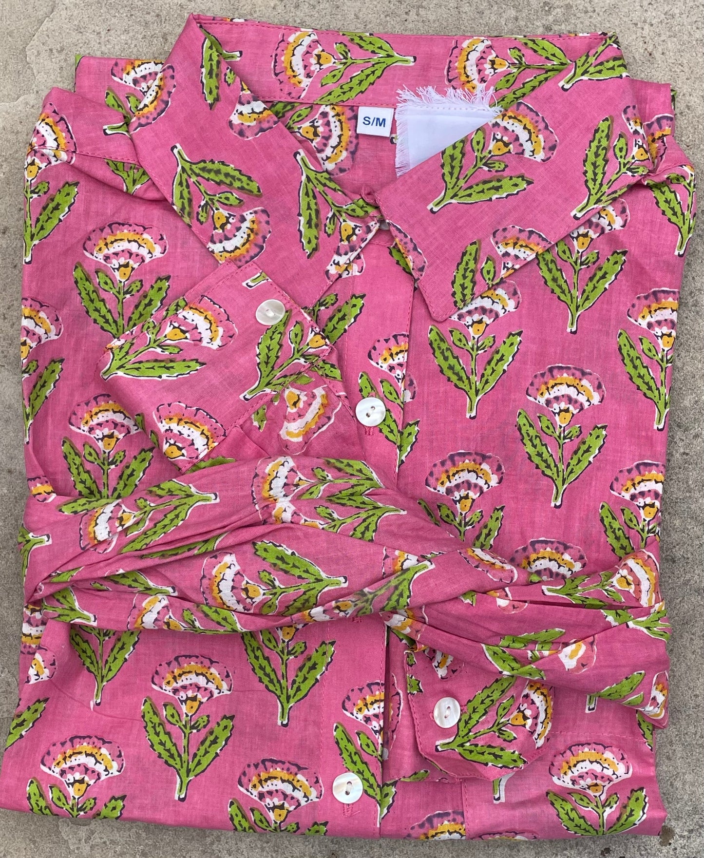 Good Boyfriend Shirt - Carolina Tulip Petal Pink