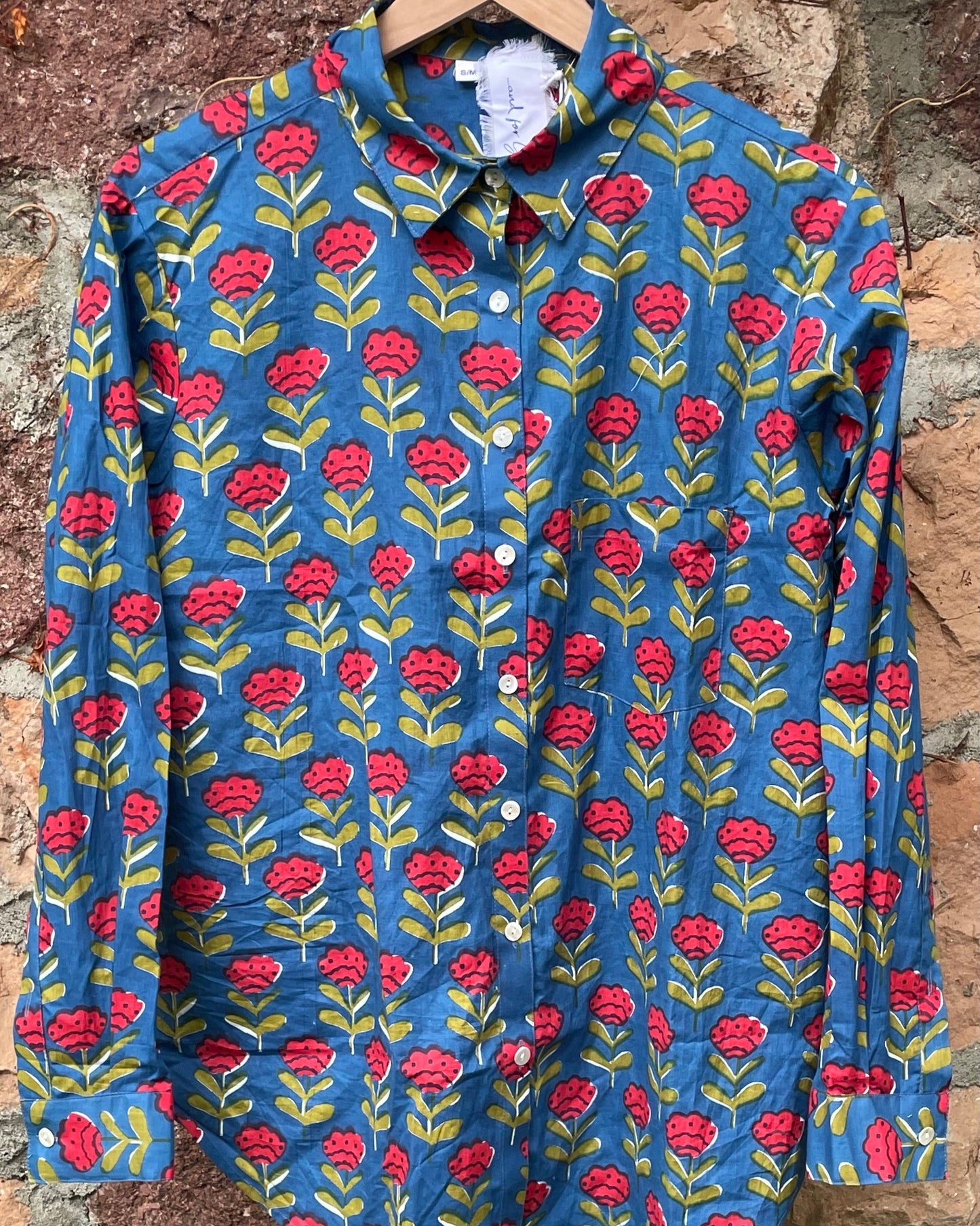 Good Boyfriend Shirt - Netherlands Tulip Navy