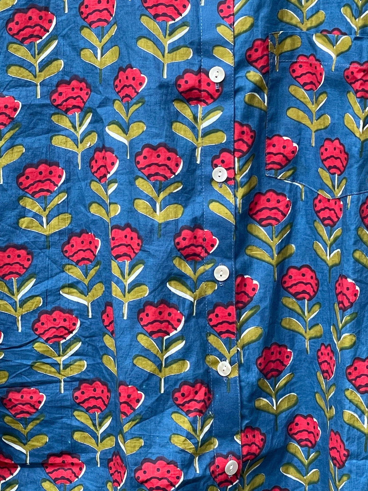 Good Boyfriend Shirt - Netherlands Tulip Navy