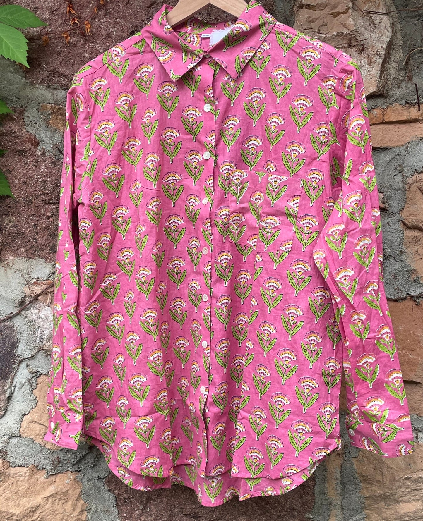 Good Boyfriend Shirt - Carolina Tulip Petal Pink