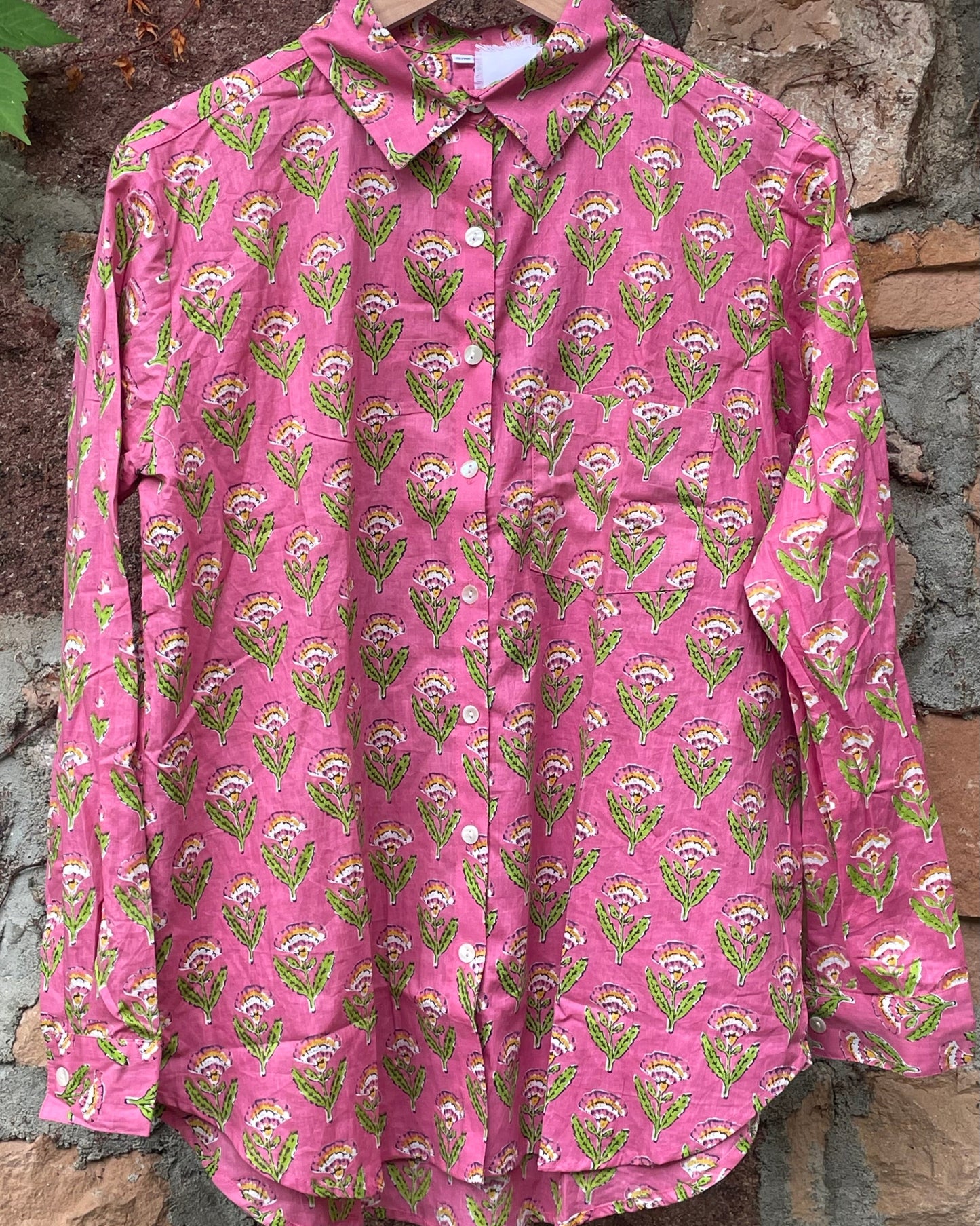 Good Boyfriend Shirt - Carolina Tulip Petal Pink