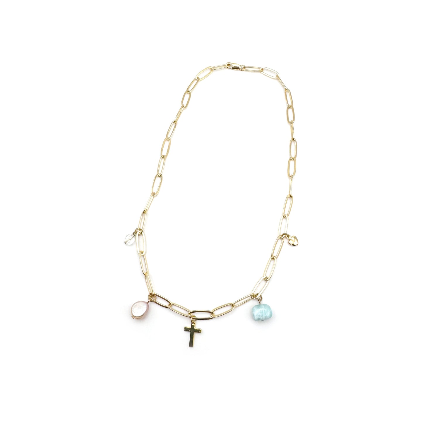 The Diamond Project Necklace