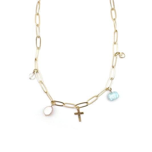 The Diamond Project Necklace